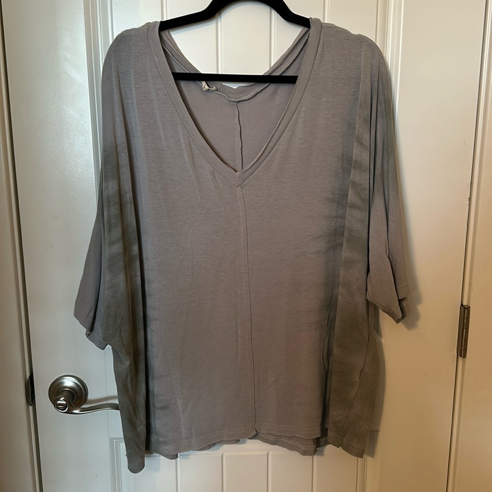 POL tunic tee